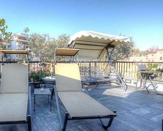 Trilussa Palace Wellness & Spa - Roma - Balcón