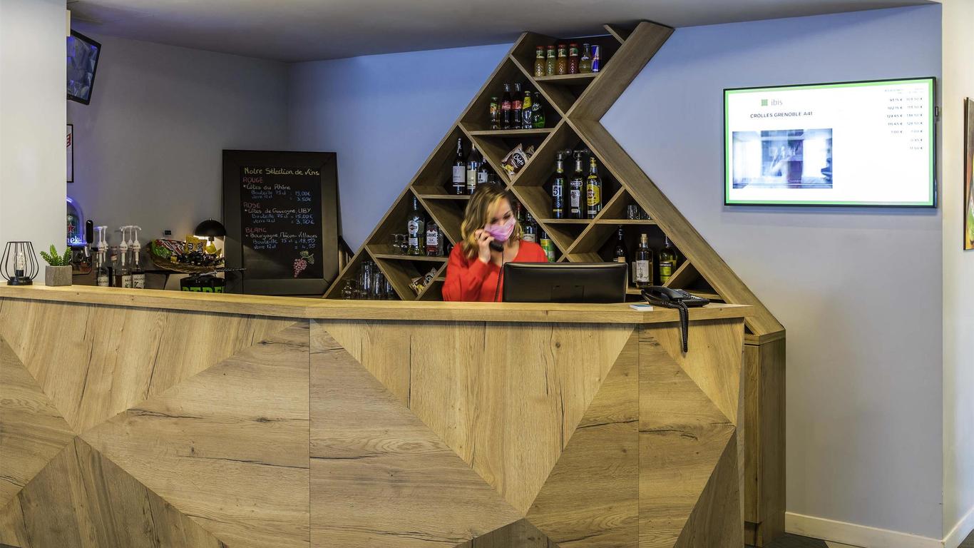 ibis Styles Crolles Grenoble A41