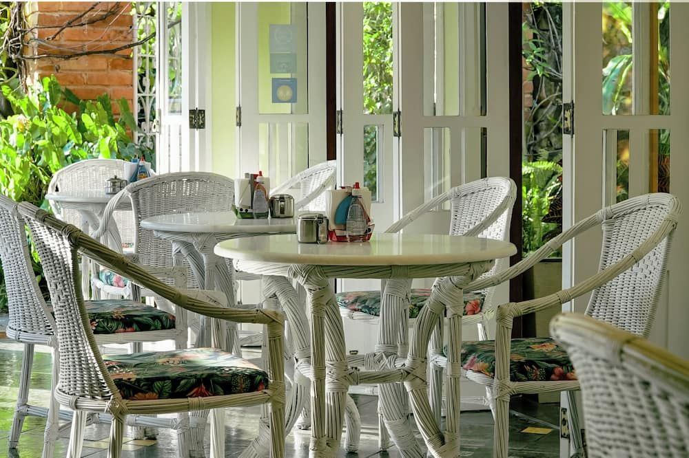 Velinn Pousada Ponta do Pequeah - איליאבלה - מסעדה