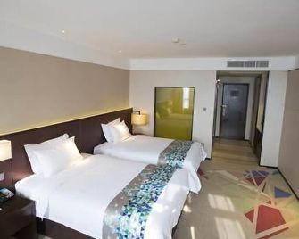 Zmax Hotel - צ'נגשה - חדר שינה