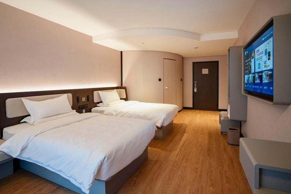 Hanting Hotel Tianjin Italian Style Street - Tianjín - Habitación