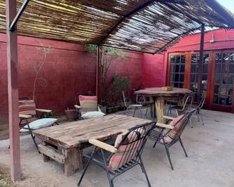 Hostal Las Kañas - San Pedro de Atacama - Patio