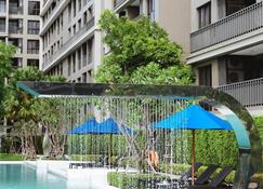 New Cosy Apartment at Marvest Huahin City Center - Hua Hin - Piscine