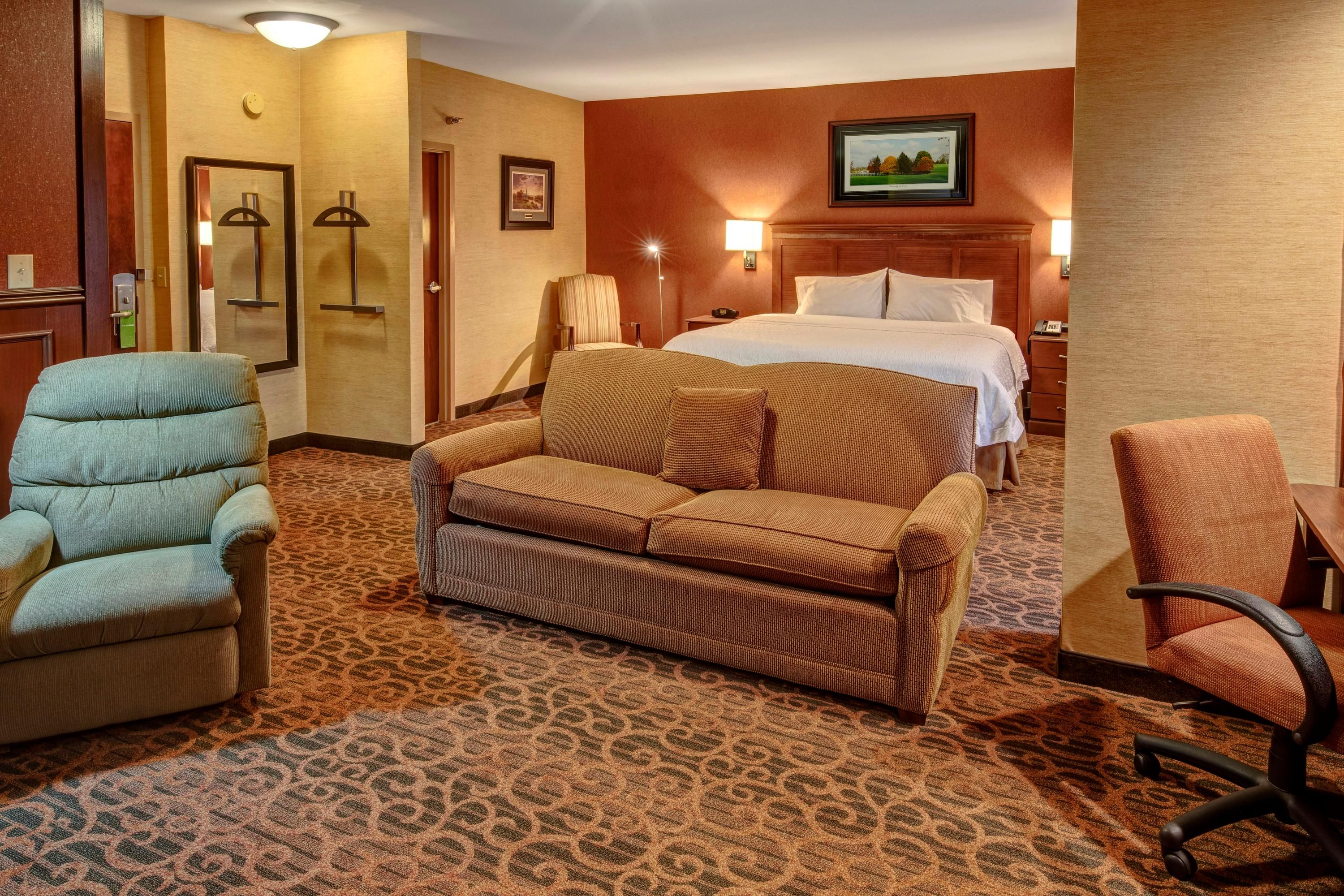 Hampton Inn Winchester - Winchester - Ložnice