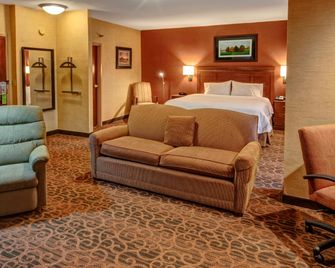 Hampton Inn Winchester - Winchester - Schlafzimmer