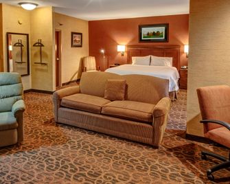 Hampton Inn Winchester - Winchester - Ložnice