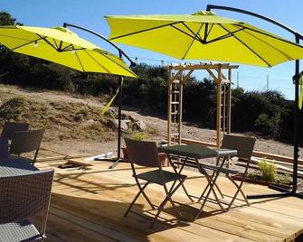 La Scala Large private chalet - Calacuccia - Patio
