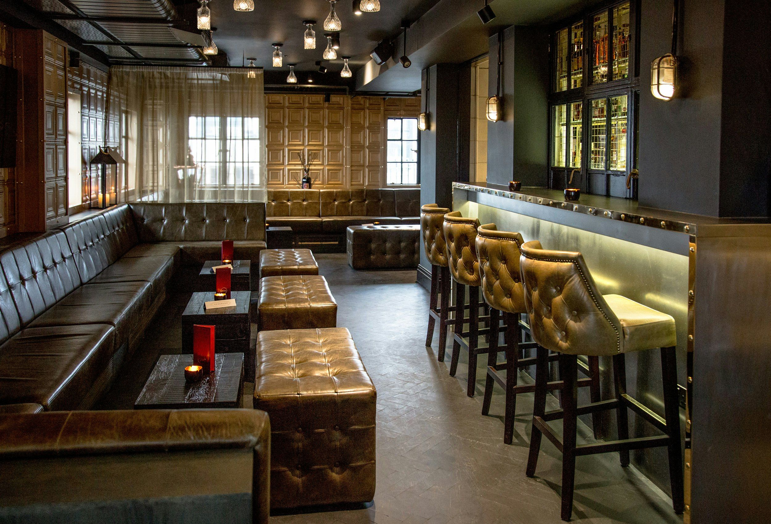 Hotel Gotham - מנצ'סטר - בר