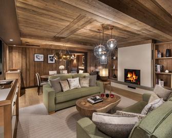 奈吉斯寇薛維爾巴利爾酒店 - 高雪維爾 - Courchevel - 客廳
