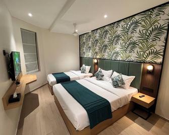 Esquire Hotel Mumbai - Mumbai - Schlafzimmer