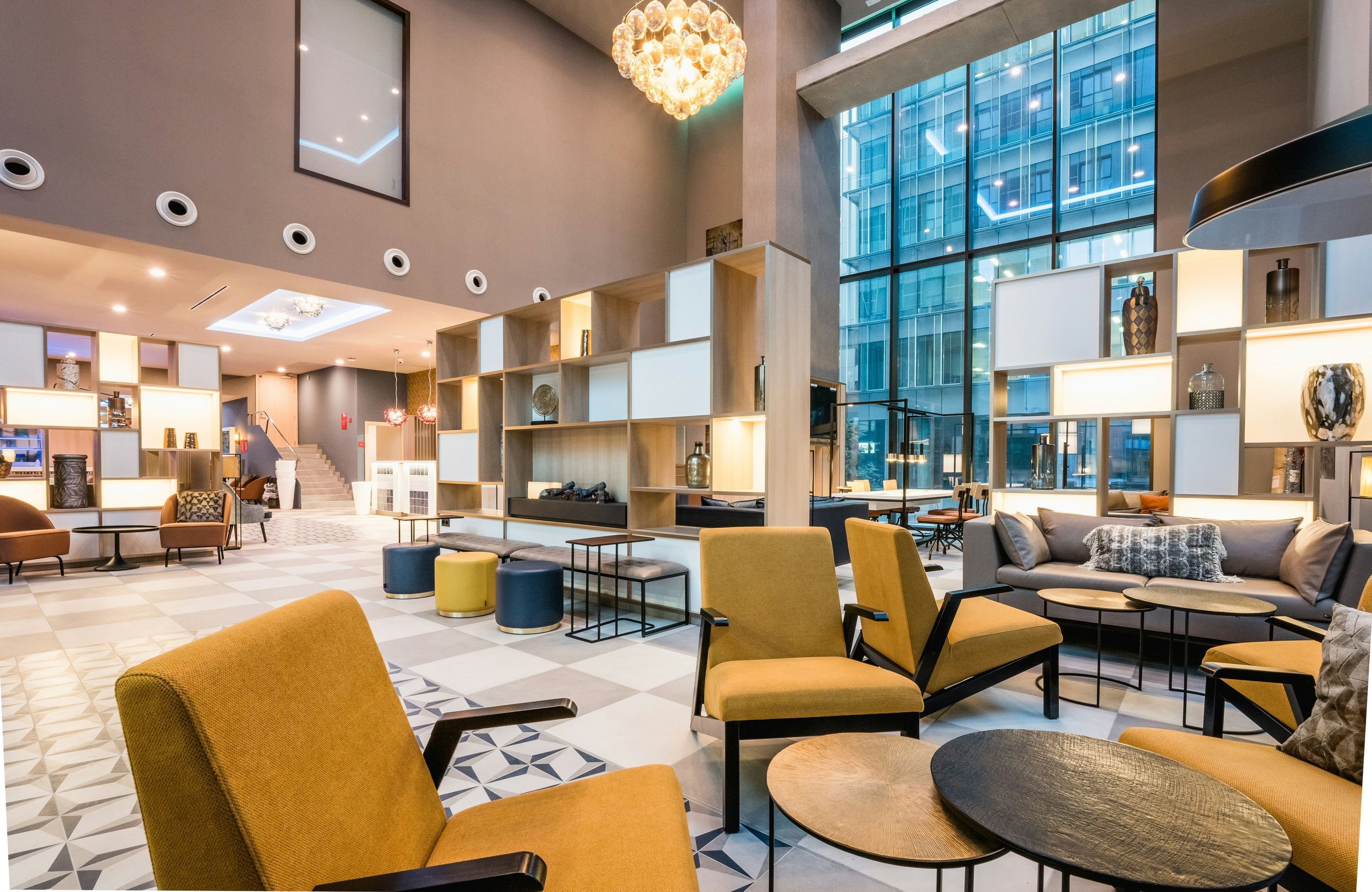 Leonardo Royal Hotel Barcelona Fira - Barcellona - Area lounge