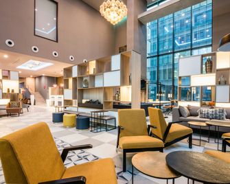 Leonardo Royal Hotel Barcelona Fira - Barcelona - Sala d'estar