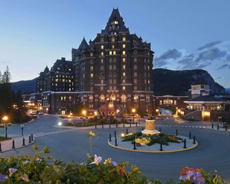 فيرمونت بانف سبرينغز - بانف - مبنى