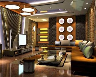Hotspring Grand Hotel - Weifang - Lounge
