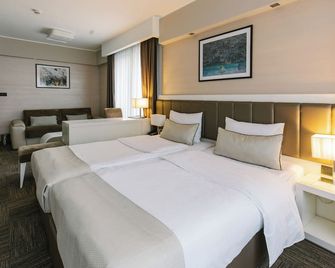 فندق هيريتيج - بلغراد - غرفة نوم