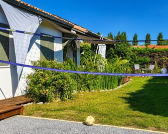 Maison calme avec piscine proche des plages Landaises - Saubion