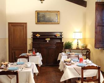 Rovezzano B&B - Florencia - Restaurante