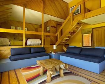 Cabañas Yelcho en la Patagonia - Chaitén - Sala de estar