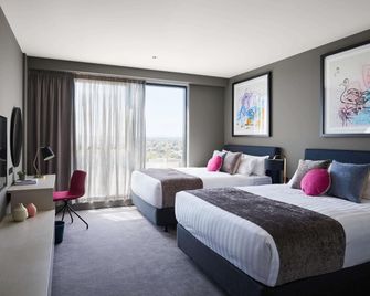 The Chen Melbourne - Art Series - Mont Albert - Camera da letto