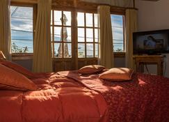 Monoambiente With View To The Lake And Mountains - Bariloche - Schlafzimmer