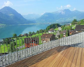 Seehotel Wilerbad Spa & Seminar - Sarnen - Balkon