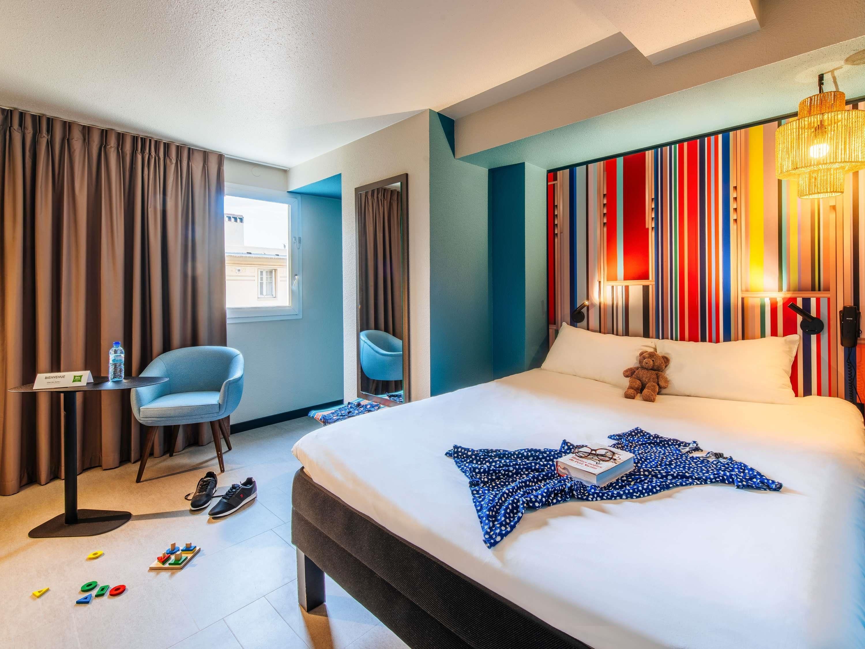 Ibis Styles Perpignan Centre Gare - Perpignan - Chambre