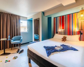 Ibis Styles Perpignan Centre Gare - Perpignan - Bedroom