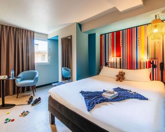 Ibis Styles Perpignan Centre Gare - פרפיניאן - חדר שינה