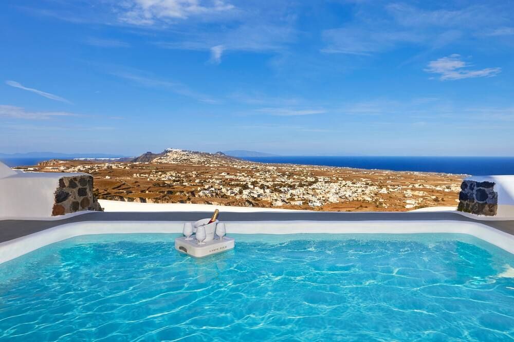 Carpe Diem Santorini - Pyrgos Kallistis - Pool