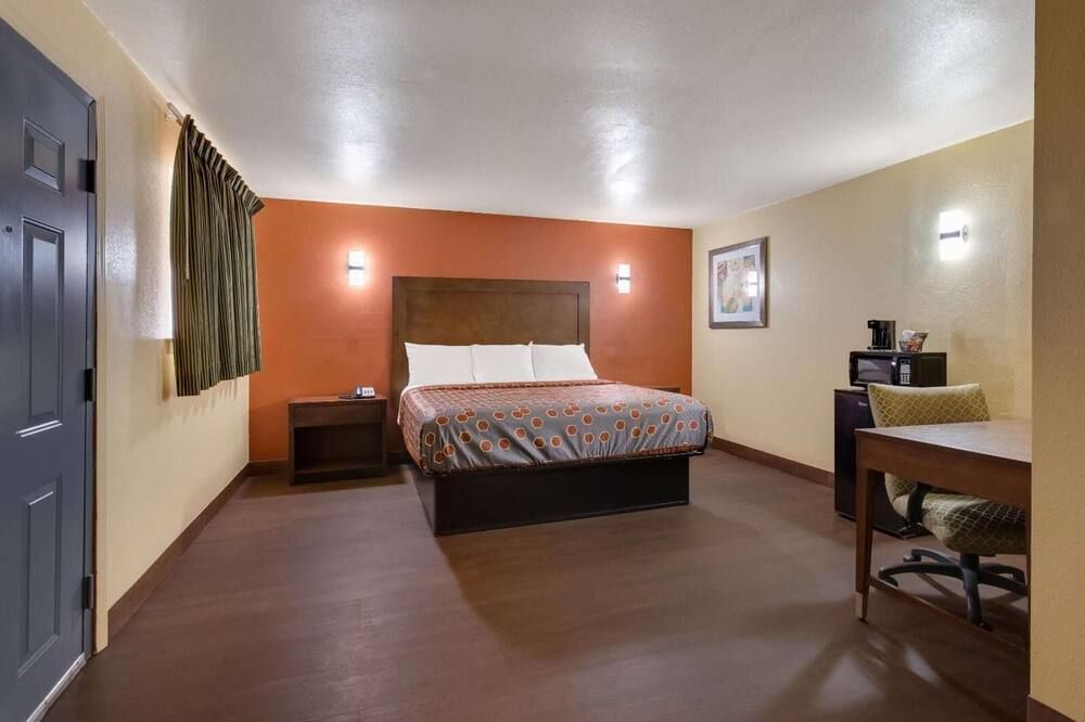 Relax Inn & Suites - ניו אורלינס - חדר שינה