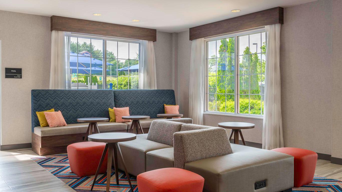 Hampton Inn Manchester Downtown