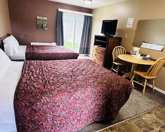 Voyageur Motel - Rocky Mountain House - Спальня