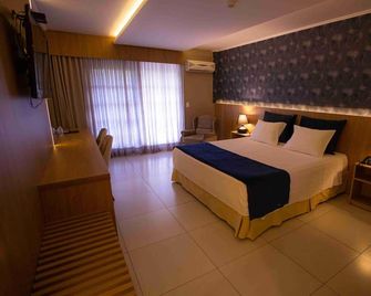 Hotel Águas Claras - Santa Cruz do Sul - Schlafzimmer