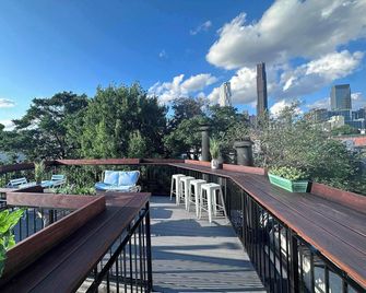Central Cobble/Boerum Hill Townhome | Roof Terrace - Brooklyn - Balkon