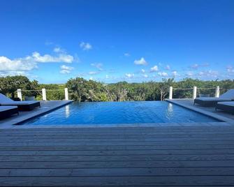 NEW! Amazing view, two king bedroom w/ensuite bathrooms. Private heated pool. - Georgetown - Piscina