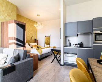 Leopold Hotel Oudenaarde - Oudenaarde - Bedroom