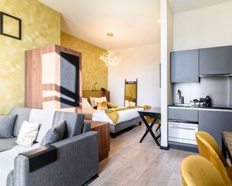 Leopold Hotel Oudenaarde - Oudenaarde - Bedroom