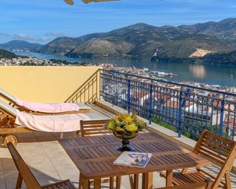 Entheos City Panorama Argostoli - Argostoli - Balcony