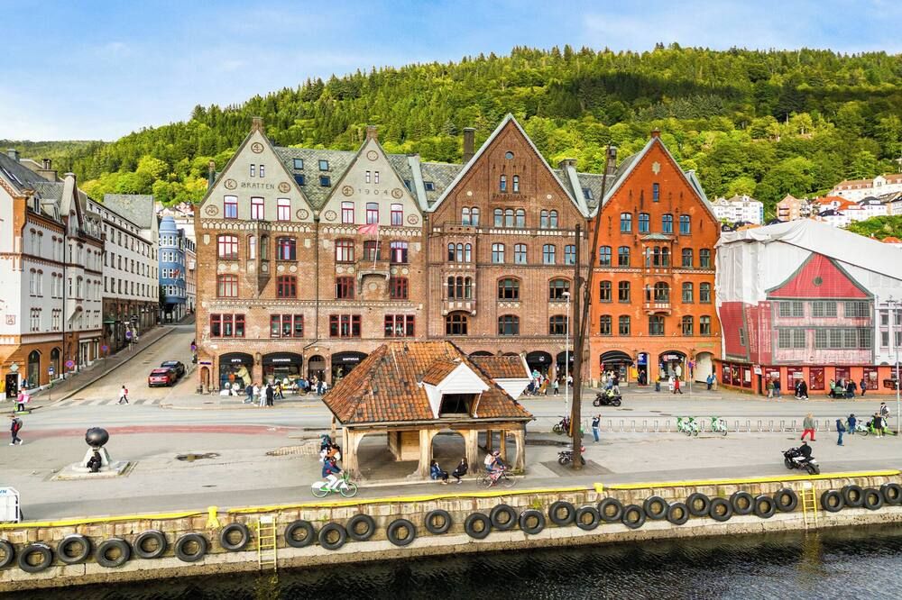 Home Hotel Bryggen - ברגן - בניין