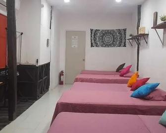 3 Cruces Apartamento en Planta Alta - Holbox - Habitación