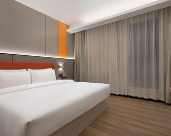 Hanting Hotel Changsha Mawang Dui - Changsha - Bedroom
