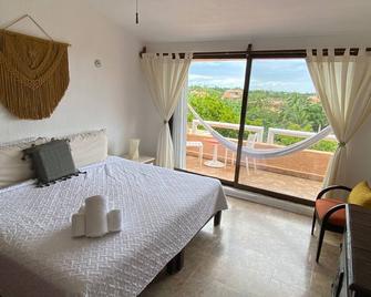 Puerto Aventuras, Marina Duplex - Puerto Aventuras - Schlafzimmer