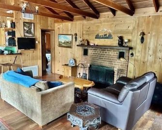 Cozy Cabin in the Pines - Mount Lemmon - Living room