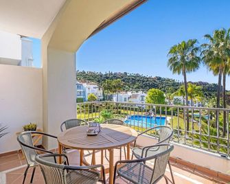 Casa Eva - Benahavis - Balkon