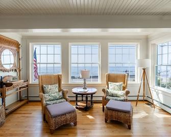 The Beach House Inn - Kennebunk - Wohnzimmer