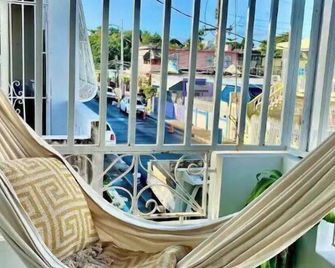 casa gumamela - airy shared space in santurce - Brooklyn - Balcony