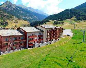 Charmant appartement Termignon 4 pers, 27m² avec Wifi - FR-1-508-305 - Lanslebourg-Mont-Cenis - Edificio
