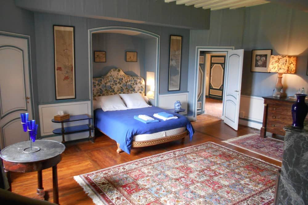 Chateau D Ailly - Le Coteau - Schlafzimmer