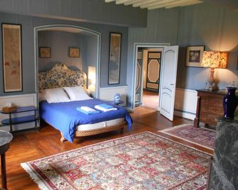 Chateau D Ailly - Le Coteau - Schlafzimmer