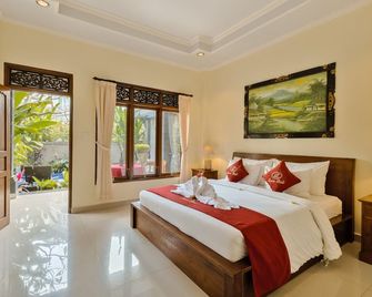 Gora House Bali - Ubud - Sovrum